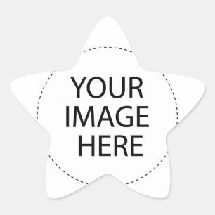 Sticker Étoile ♪ ♪ Créer vos propres cadeaux ~ Personnaliser vide
