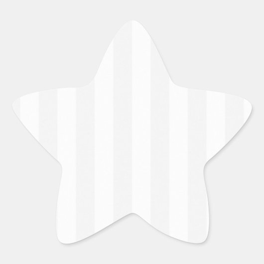 Sticker Étoile Créez votre propre (Devant)