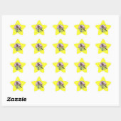 Sticker Étoile Cricket 4 (Feuille)