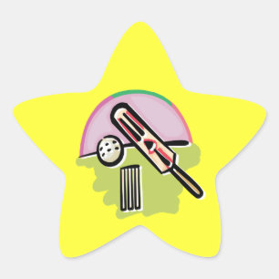 Sticker Étoile Cricket 4