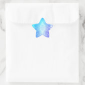 Sticker Étoile cristal de glace (Sac)