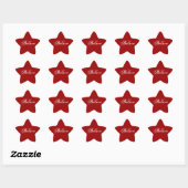 Sticker Étoile Croire (Feuille)