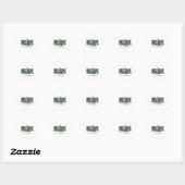 Sticker Étoile Croire nativité (Feuille)