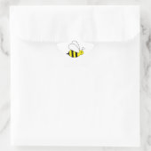 Sticker Étoile Cute Little Bumble Bee Honey Farm (Sac)