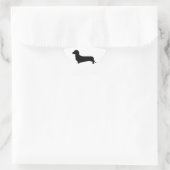 Sticker Étoile Dachshund de base (Sac)