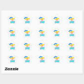 Sticker Étoile Daddy You Rock (Feuille)