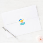 Sticker Étoile Daddy You Rock (Enveloppe)