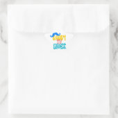 Sticker Étoile Daddy You Rock (Sac)