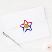 Sticker Étoile Dallas (Enveloppe)