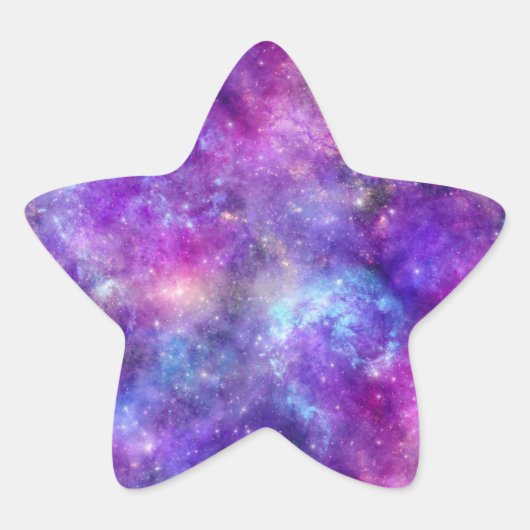 Sticker Étoile dans la nuit : (Devant)