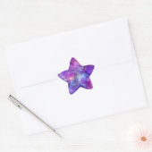 Sticker Étoile dans la nuit : (Enveloppe)