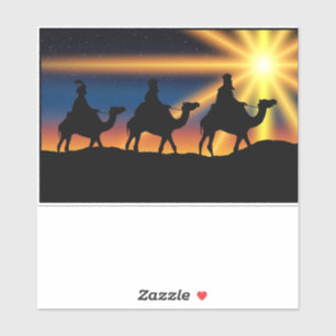 Sticker Étoile de Bethléem - Naissance du Christ