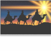 Sticker Étoile de Bethléem - Naissance du Christ (Devant)