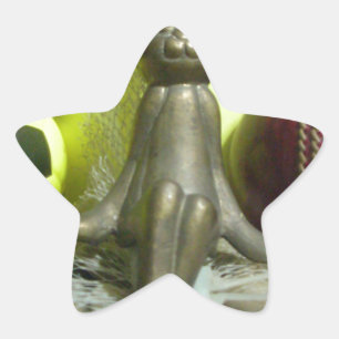 Sticker Étoile De l'autre côté du Pitch & Crease : Football Crick