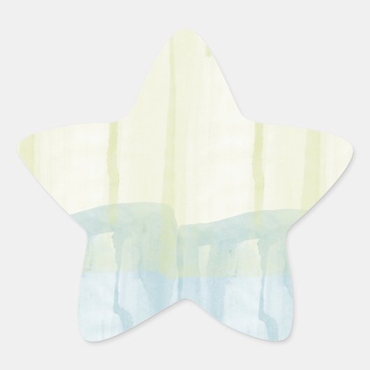 Sticker Étoile Déchets océaniques (Devant)