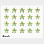 Sticker Étoile démarrage (Feuille)
