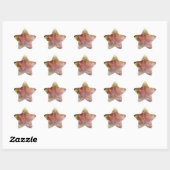 Sticker Étoile Des Ondes Dans La Comédie (Feuille)