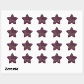 Sticker Étoile Dieu vous bénisse Giraffes Art Imprimer/Design (Feuille)