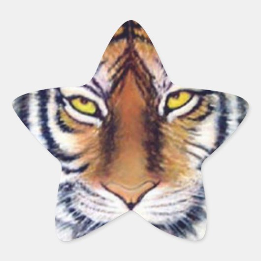 Sticker Étoile Diner (Devant)