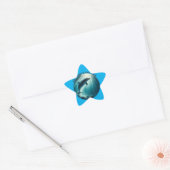 Sticker Étoile Dive Deep Live Dolphin gratuit (Enveloppe)