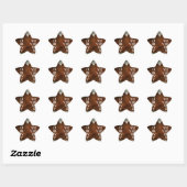 Sticker Étoile Dix commandements (Feuille)