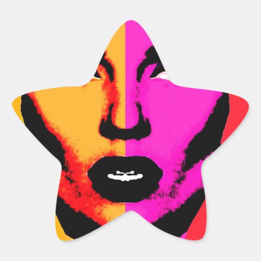 Sticker Étoile Dix-Neuf Soixante-Treize (Devant)