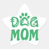 Sticker Étoile Dog (Devant)