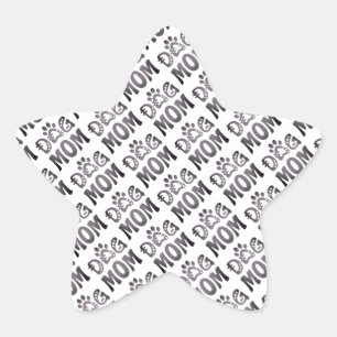 Sticker Étoile Dog