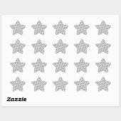 Sticker Étoile Dog (Feuille)