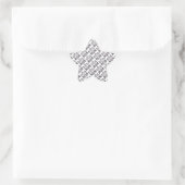 Sticker Étoile Dog (Sac)