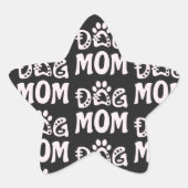 Sticker Étoile Dog (Devant)