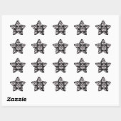 Sticker Étoile Dog (Feuille)