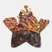 STICKER ÉTOILE DOUX DIMANCHE ! :) (Devant)