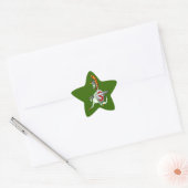 Sticker Étoile Dragon guerrier (Enveloppe)