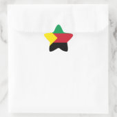 Sticker Étoile Drapeau Azawad (Sac)