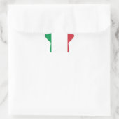 Sticker Étoile Drapeau d'Italie (Sac)