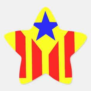 Sticker Étoile Drapeau Estelada Catalanne