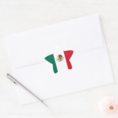Sticker Étoile Drapeau Mexique/Mexique (Enveloppe)