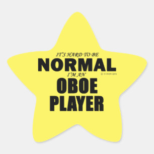 Sticker étoile du Lecteur Oboe normal