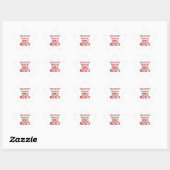 Sticker Étoile Effort zéro... (Feuille)