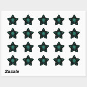 Sticker Étoile Électrifier les fractales (Feuille)