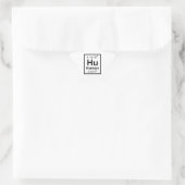 Sticker Étoile Élément humain (Sac)