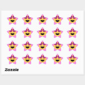 Sticker Étoile émoticône (Feuille)