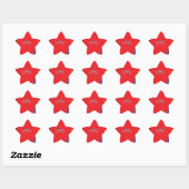 Sticker Étoile émoticône sportive (Feuille)