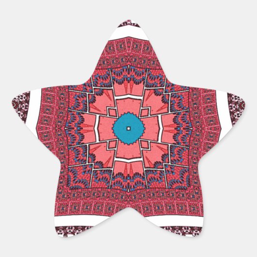 Sticker Étoile Enthousiasme solo (Devant)