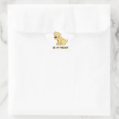 Sticker Étoile Es-tu mon ami ? (Sac)