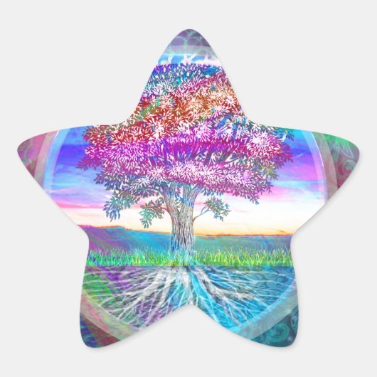 Sticker Étoile Espoir (Devant)