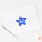 Sticker Étoile Étoiles Bleues Ultramarines (Enveloppe)