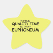 Sticker Etoile Euphonium Time de qualité (Devant)