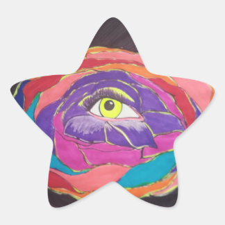 Sticker Étoile Excellence florissante